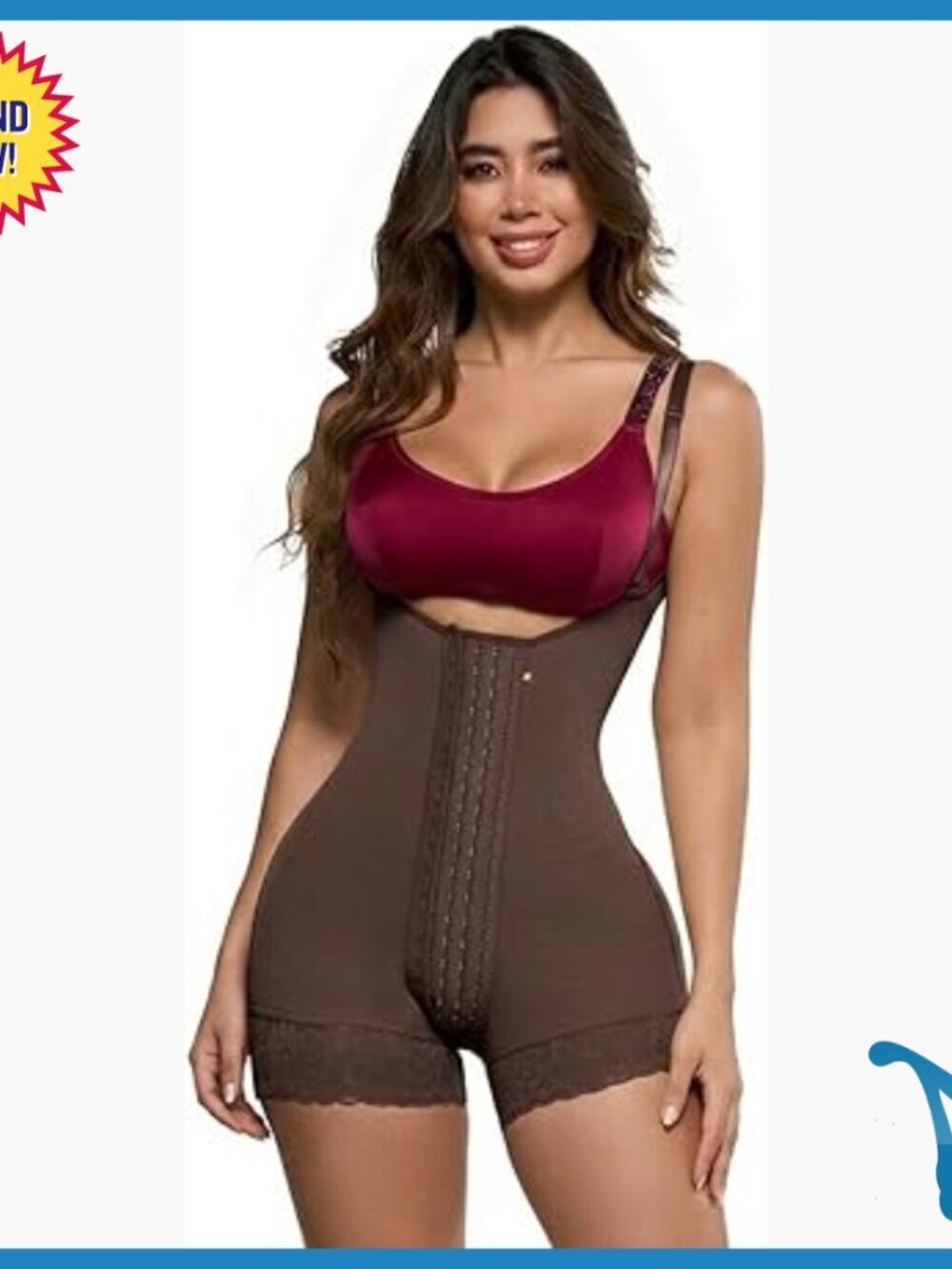 Stage 2 Faja Compression Garment Shapewear Bodysuit 3X-Large